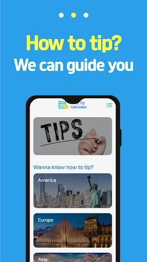 Tiny Tip Calculator: Calcula Propinas y Divide Cuentas Fácilmente - Screenshot 3
