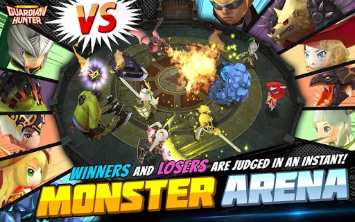 Descargar Guardian Hunter: SuperBrawlRPG – Acción RPG Épica - Screenshot 11