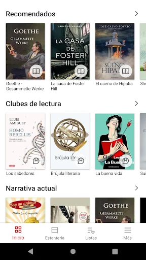 Club Lectura Comunidad Madrid: Acceso Digital a Libros Gratis - Screenshot 1