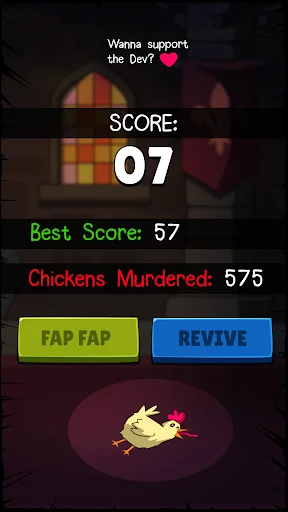 Descarga Fap Fap Chicken – Tsunami: Salva a Cluckarina hoy mismo - Screenshot 3