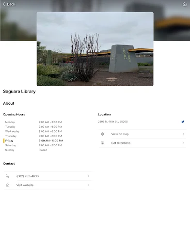 Descarga Phoenix Public Library App – Acceso a Libros y Recursos - Screenshot 15