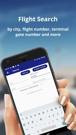 Descarga Charlotte Douglas Flights – Información de Vuelos Gratis - Screenshot 3