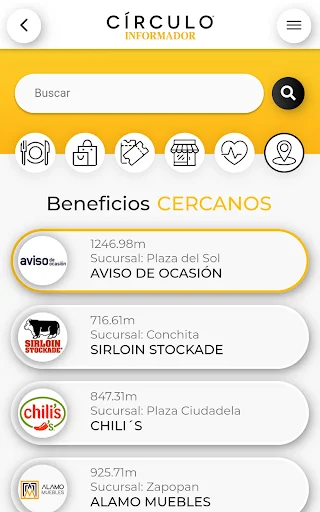 Descarga Círculo Informador: Descuentos Exclusivos para Suscriptores - Screenshot 3