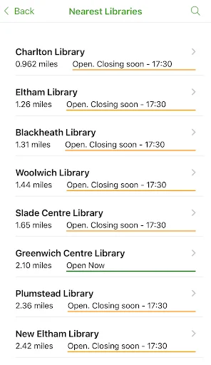Royal Greenwich Libraries: Acceso a tu Biblioteca – Descarga Gratis - Screenshot 11