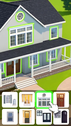 Happy Merge Home: ASMR – Descarga el juego de diseño y puzzles - Screenshot 5