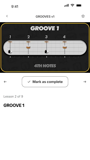 Descargar Drumkout: Aprende Batería de Forma Divertida sin Partituras - Screenshot 3