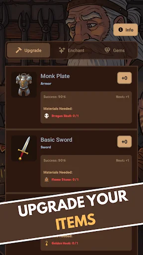 Descarga Gladia2 – MMORPG Medieval Online – RPG de Texto Gratis - Screenshot 10