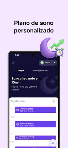 Nona: Asistente para Bebés – Sueño, Rutina y Diario Infantil - Screenshot 3