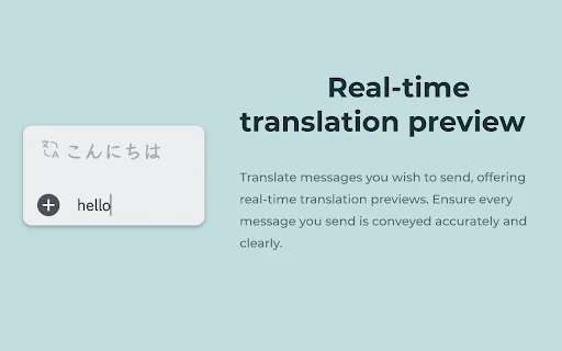 Traductor para WhatsApp Web: Traduce mensajes en tiempo real - Screenshot 2