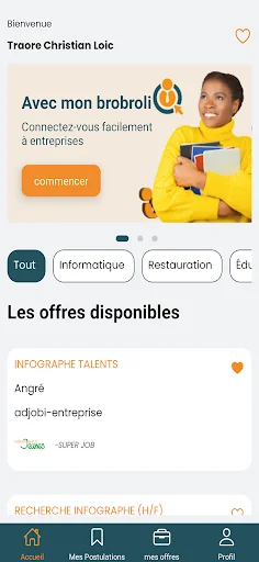 Descargar MonBrobroli – Conecta Empresas y Estudiantes Fácilmente - Screenshot 2