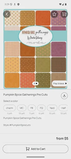 Descarga Primitive Gatherings App – Compras de Telas y Manualidades - Screenshot 3