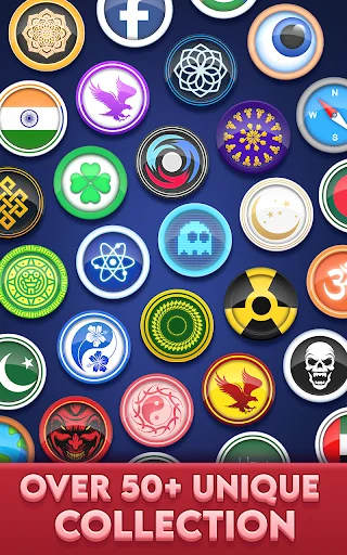 Descargar Carrom Cricket: El Mejor Juego de Mesa y Discos Online - Screenshot 10