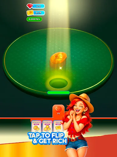 Descargar Idle Coin Flip: Clicker – Juego Idle Gratis en Español - Screenshot 7