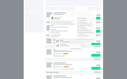 HRS Plug-in: Mejora tu gestión de viajes corporativos y reservas - Screenshot 1