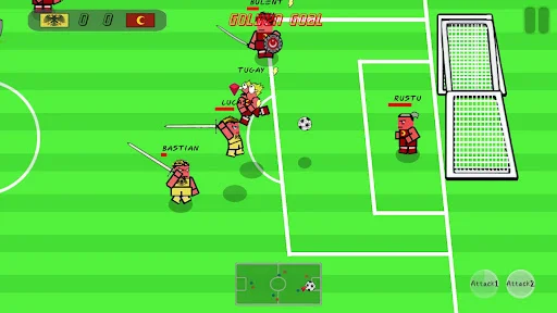 Descarga Military Football APK – Fútbol Arcade Sin Reglas - Screenshot 3