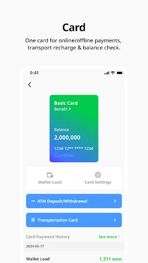 Descargar CoinShot: Envía dinero desde Corea de forma segura y rápida - Screenshot 14