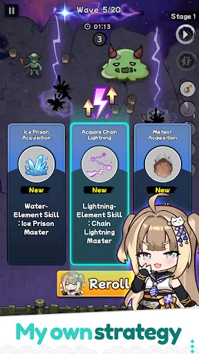 Descargar Ninja Defenders : Cat Shinobi – Juego de Defensa Gratis - Screenshot 2
