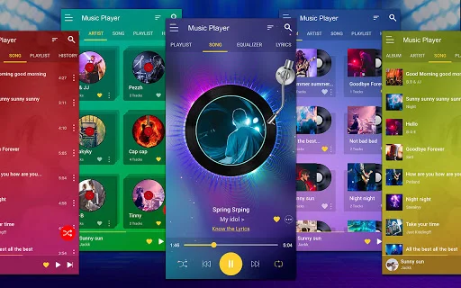 Music Player – MP3 Player: Reproductor de Música de Alta Calidad - Screenshot 23
