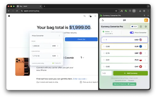 Currency Converter PRO: Convierte divisas en tiempo real al instante - Screenshot 4
