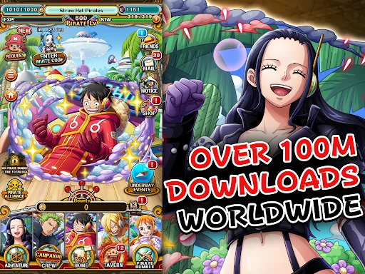 Descarga ONE PIECE TREASURE CRUISE – RPG Épico Gratis - Screenshot 5