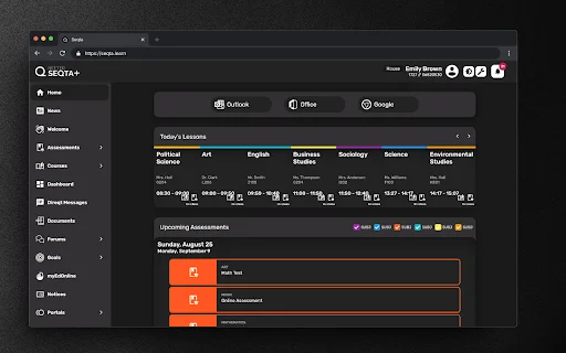 Descarga BetterSEQTA+ – Mejora tu Experiencia en SEQTA Learn - Screenshot 2