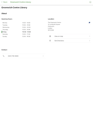 Royal Greenwich Libraries: Acceso a tu Biblioteca – Descarga Gratis - Screenshot 18