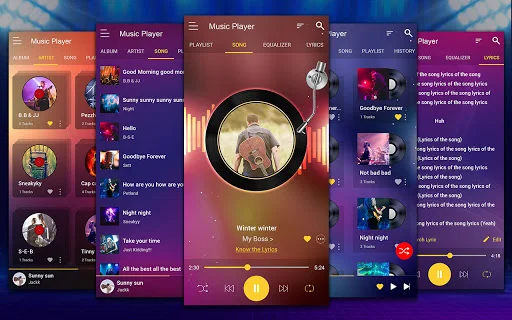 Music Player – MP3 Player: Reproductor de Música de Alta Calidad - Screenshot 20