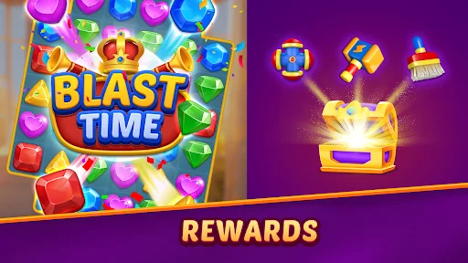 Descargar Jewel Match Dragon Gratis – El Mejor Puzzle 2025 - Screenshot 26