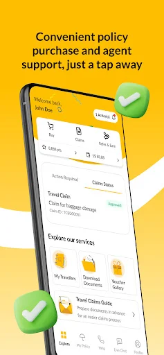 Descarga Etiqa+ SG: Gestiona tus seguros de forma rápida y fácil - Screenshot 4