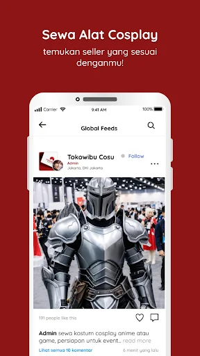 Descarga Tokowibu APK: Tu Puerta al Mundo del Anime y Manga - Screenshot 5