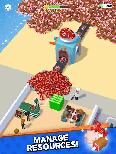 Descargar My Food Street – Gestiona tu restaurante y cocina hoy - Screenshot 13