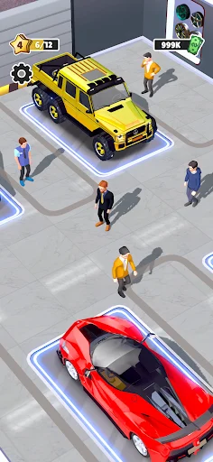 Descarga Car Dealer Idle APK – Gestiona tu Concesionario de Autos - Screenshot 5