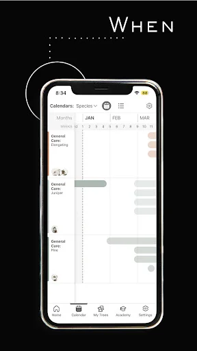 Mirai Mobile: Tu Guía Personal de Bonsái – Descarga la App - Screenshot 6