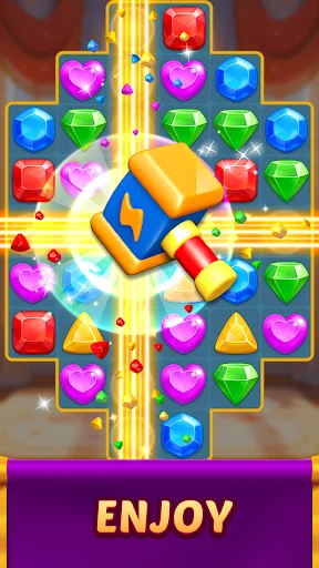Descargar Jewel Match Dragon Gratis – El Mejor Puzzle 2025 - Screenshot 16