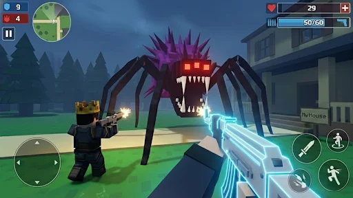 Descargar Monster FPS: Last Survival – Disparos Infinitos Gratis - Screenshot 1