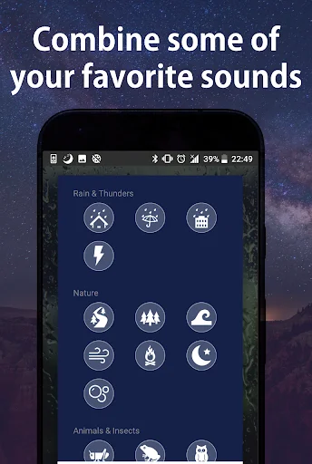 Descargar Sleep Sound APK Gratis – Música para Dormir Mejor - Screenshot 5