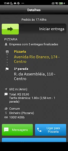 IGO DELIVERY – Entregador: La app definitiva para mototaxistas - Screenshot 4