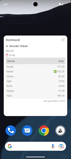 Descargar Türkiye Takvimi: Horarios de Oración y Qibla Gratis - Screenshot 5