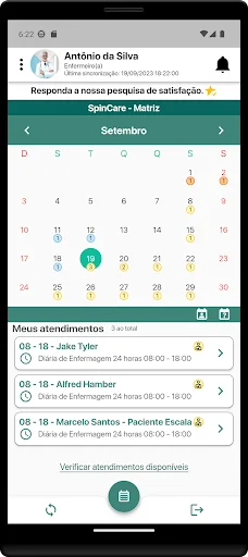 Descargar SpinCare App: Gestión Médica Profesional y Familiar - Screenshot 1