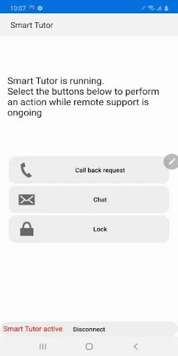 Smart Tutor para Samsung: Soporte Técnico Remoto y Seguro - Screenshot 3