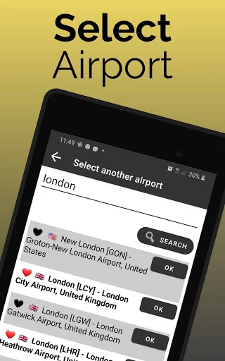 Stuttgart Airport Flight Info: Información de Vuelos en Tiempo Real - Screenshot 9