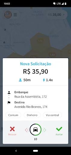 Motorista Simbora Tapajós: Conduce de forma fácil, rápida y segura - Screenshot 3