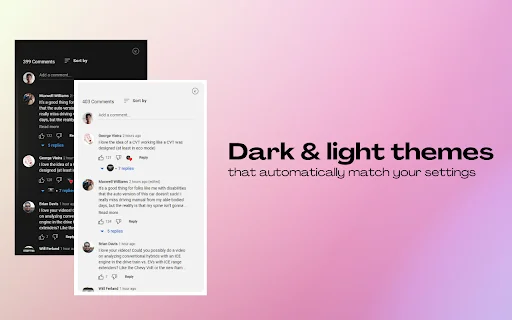 Sidesy: Lee comentarios de YouTube en la barra lateral – Descarga - Screenshot 2