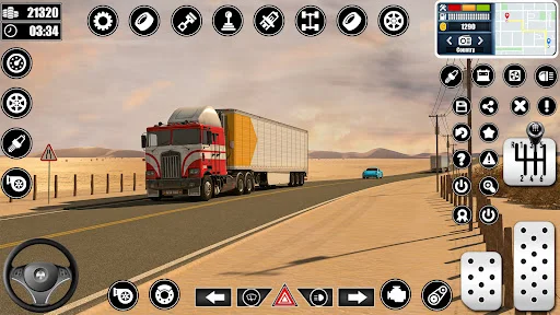 Descarga Cargo Delivery Truck Games 3D – Simulador de Camiones - Screenshot 16