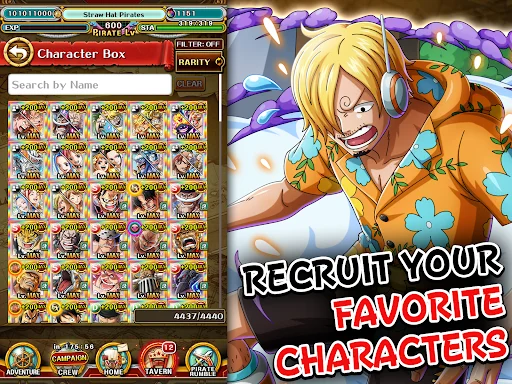 Descarga ONE PIECE TREASURE CRUISE – RPG Épico Gratis - Screenshot 9