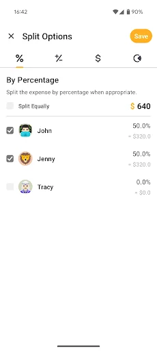 Descarga Bill Bear Gratis – Gestiona tus Gastos Compartidos Fácilmente - Screenshot 8