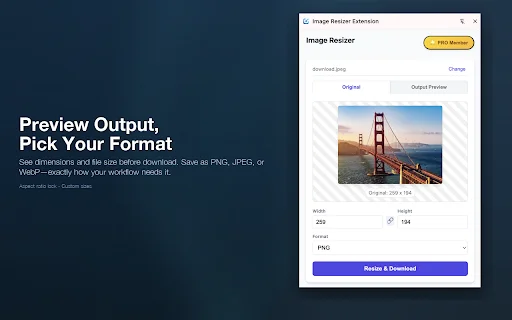 Image Resizer Extension: Cambia el tamaño de tus fotos fácilmente - Screenshot 4