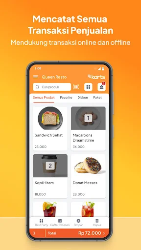 Descargar KartsPOS: Sistema de Punto de Venta para tu Negocio - Screenshot 2