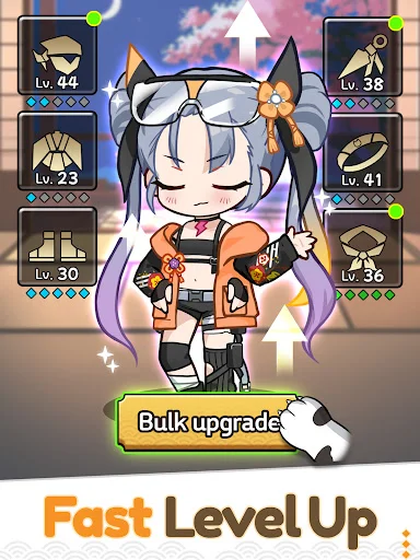 Descargar Ninja Defenders : Cat Shinobi – Juego de Defensa Gratis - Screenshot 10