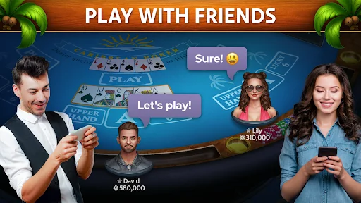 Caribbean Poker by Pokerist: Juega al mejor póker en tu móvil - Screenshot 9